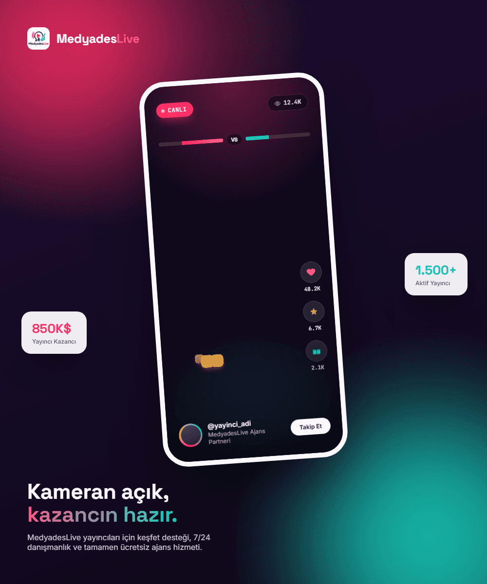 TikTok LIVE yayın ekranı önizlemesi